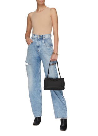 maison margiela タビブール カーフレザー黒 36.5