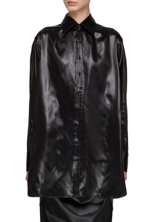 maison margiela タビブール カーフレザー黒 36.5