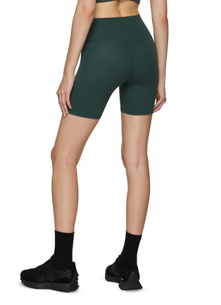 Back View - Click To Enlarge - SPLITS59 - AIRWEIGHT HIGH WAISTED SHORTS