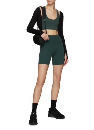 Figure View - Click To Enlarge - SPLITS59 - AIRWEIGHT HIGH WAISTED SHORTS