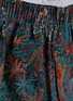 Detail View - Click To Enlarge - SUNSPEL - Tropical Plant Print Cotton Boxers
