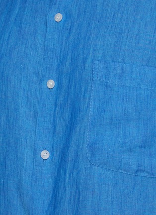  - SUNSPEL - SHORT SLEEVE LINEN SHIRT