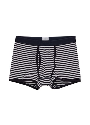 Main View - Click To Enlarge - SUNSPEL - Striped Cotton Boxer Briefs