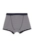 Figure View - Click To Enlarge - SUNSPEL - Striped Cotton Boxer Briefs