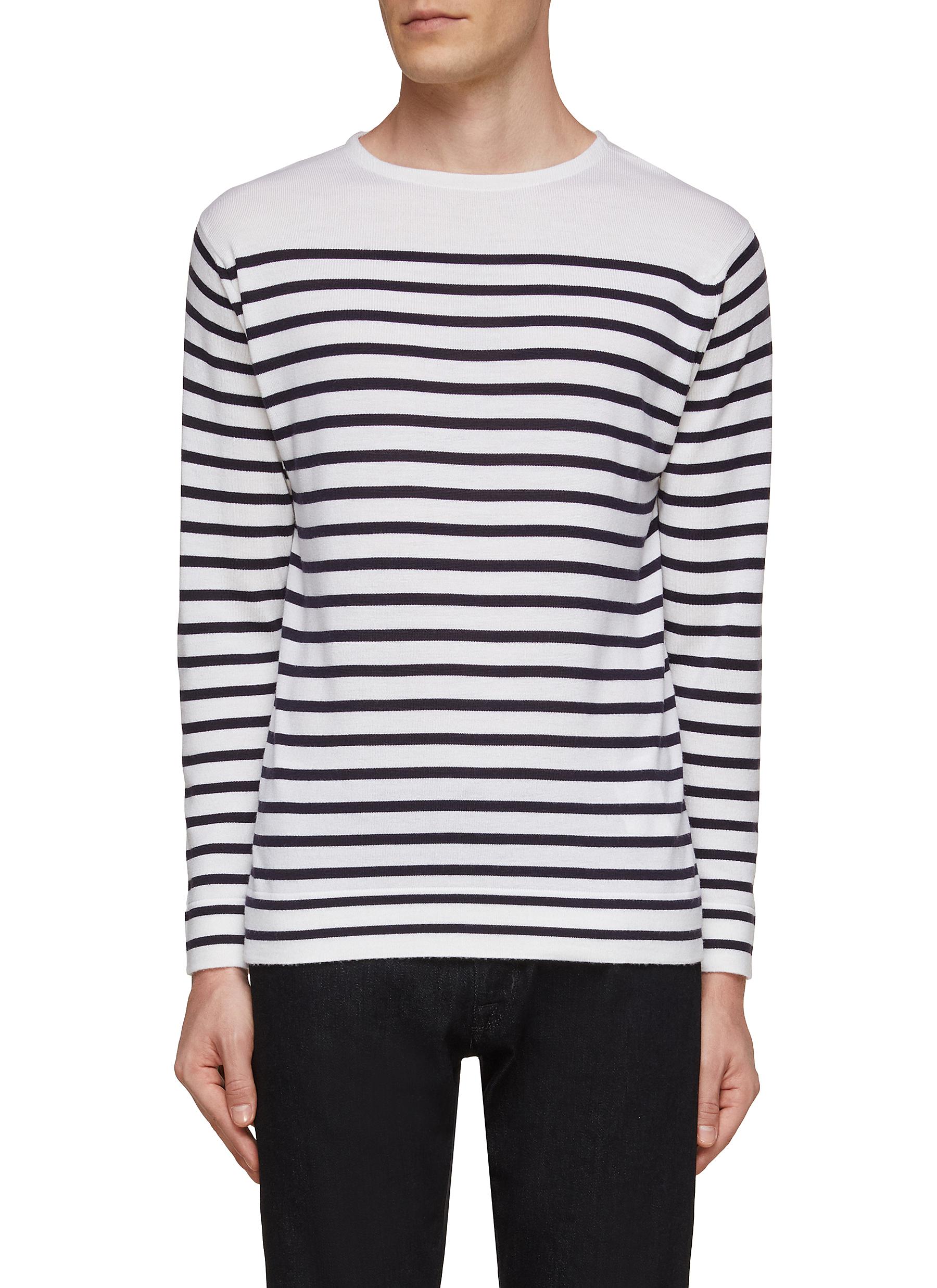 EXTRA FINE MERINO WOOL PULLOVER | Men 