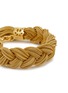 Detail View - Click To Enlarge - EMANUELE BICOCCHI - 24K GOLD PLATED STERLING SILVER HEAVY BRAIDED BRACELET