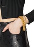Figure View - Click To Enlarge - EMANUELE BICOCCHI - 24K GOLD PLATED STERLING SILVER HEAVY BRAIDED BRACELET