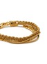 EMANUELE BICOCCHI - 24K Gold-Plated Sterling Silver Multi Chain Bracelet