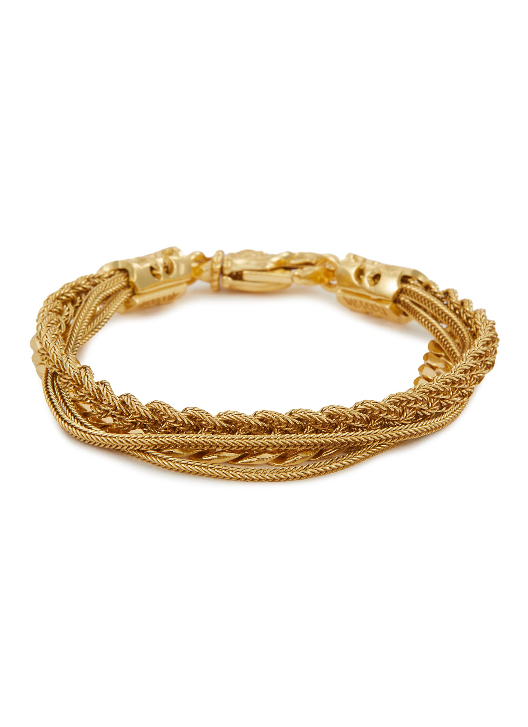 24K Gold-Plated Sterling Silver Multi 