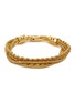 Main View - Click To Enlarge - EMANUELE BICOCCHI - 24K Gold-Plated Sterling Silver Multi Chain Bracelet