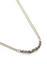 Detail View - Click To Enlarge - EMANUELE BICOCCHI - STERLING SILVER DOUBLE WAY BRAIDED NECKLACE