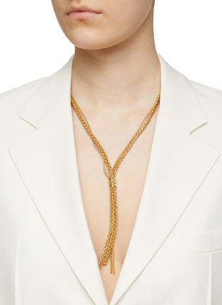 24K Gold-Plated Sterling Silver Braided 
