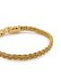 Detail View - Click To Enlarge - EMANUELE BICOCCHI - 24K GOLD PLATED STERLING SILVER THIN BRAIDED BRACELET