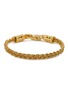 EMANUELE BICOCCHI - 24K GOLD PLATED STERLING SILVER THIN BRAIDED BRACELET
