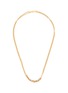 Main View - Click To Enlarge - EMANUELE BICOCCHI - 24K Gold-Plated Sterling Silver Crocheted Chain Necklace