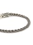 EMANUELE BICOCCHI - Sterling Silver Thin Braided Chain Bracelet