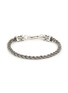 Main View - Click To Enlarge - EMANUELE BICOCCHI - Sterling Silver Thin Braided Chain Bracelet