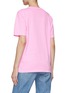 Back View - Click To Enlarge - T BY ALEXANDER WANG - ‘ESSENTIAL’ PUFF LOGO CREWNECK COTTON JERSEY T-SHIRT