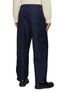 Back View - Click To Enlarge - JIL SANDER - FULLY LINED TWO PATCH POCKETS RECYCLED NYLON TWILL PANTS