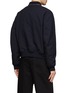 Back View - Click To Enlarge - JIL SANDER - CLASSIC FRONT ZIP BOMBER JACKET