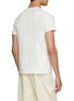 Back View - Click To Enlarge - JIL SANDER - SHORT SLEEVE CREWNECK COTTON JERSEY T-SHIRT