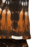  - JIL SANDER - LOGO PATCH TIE DYE DRAWSTRING HOODIE