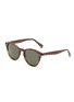 Main View - Click To Enlarge - OLIVER PEOPLES - TUSCANY TORTOISE ACETATE FRAME G-15 POLAR SUNGLASSES