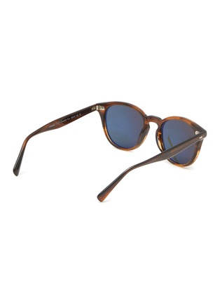 Figure View - Click To Enlarge - OLIVER PEOPLES - TUSCANY TORTOISE ACETATE FRAME G-15 POLAR SUNGLASSES