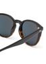 Detail View - Click To Enlarge - OLIVER PEOPLES - MIDNIGHT EXPRESS BLACK/362 GRADIENT ACETATE POLAR SUNGLASSES