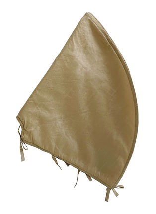 Main View - Click To Enlarge - SHISHI - Velvety Tree Skirt — Gold