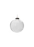 Main View - Click To Enlarge - SHISHI - Glass Ball Ornament — Transparent