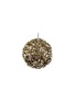 Main View - Click To Enlarge - SHISHI - GLITTER BEAD BALL ORNAMENT — CHAMPAGNE