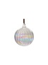 Main View - Click To Enlarge - SHISHI - Iridescent Lined Glass Ball Ornament — Transparent