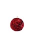 Main View - Click To Enlarge - SHISHI - TINSEL BALL ORNAMENT — RED