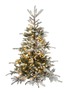 Main View - Click To Enlarge - SHISHI - DECORATIVE SNOW-COVERED LED LIGHTS FIR CHRISTMAS TREE