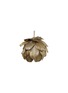 Main View - Click To Enlarge - SHISHI - Glittered Feather Ball Ornament — Gold
