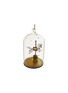 Main View - Click To Enlarge - SHISHI - ROCKING HORSE GLASS DOME ORNAMENT — CLEAR/GOLD