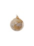 Main View - Click To Enlarge - SHISHI - MARBLED GLASS BALL ORNAMENT — LIGHT GOLD