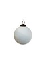Main View - Click To Enlarge - SHISHI - Glass Ball Ornament — Matte White