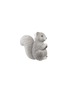Main View - Click To Enlarge - SHISHI - Frosted Squirrel Ornament — White