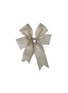 Main View - Click To Enlarge - SHISHI - Large Bow Ornament — Light Beige