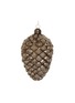 Main View - Click To Enlarge - SHISHI - GLASS BEADS PINECONE ANTIQUE ORNAMENT - GOLD
