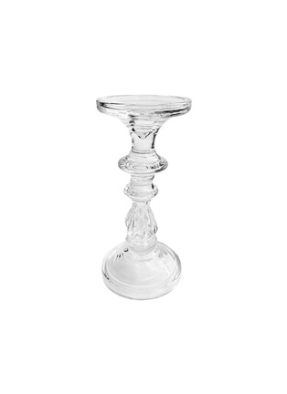 Main View - Click To Enlarge - SHISHI - SMALL GLASS CANDLE HOLDER — CLEAR