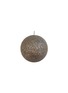 Main View - Click To Enlarge - SHISHI - Glittered Beaded Ball Ornament — Champagne