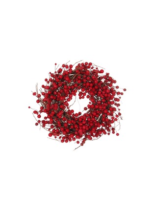 Main View - Click To Enlarge - SHISHI - Berry Wreath — Red