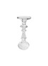 Main View - Click To Enlarge - SHISHI - MEDIUM GLASS CANDLE HOLDER — CLEAR