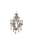 Main View - Click To Enlarge - SHISHI - Glass Charm Chandelier Ornament — Champagne