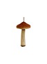 Main View - Click To Enlarge - SHISHI - Velvet Round Mushroom Ornament — Brown