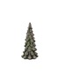 Main View - Click To Enlarge - SHISHI - Glittered Glass Tree Table Decoration — Green