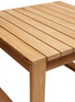 Detail View - Click To Enlarge - CARL HANSEN & SØN - Teak Wood Pallet Top Side Table